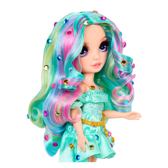 Rainbow High Doll Be Dazzling Celine Turquoise