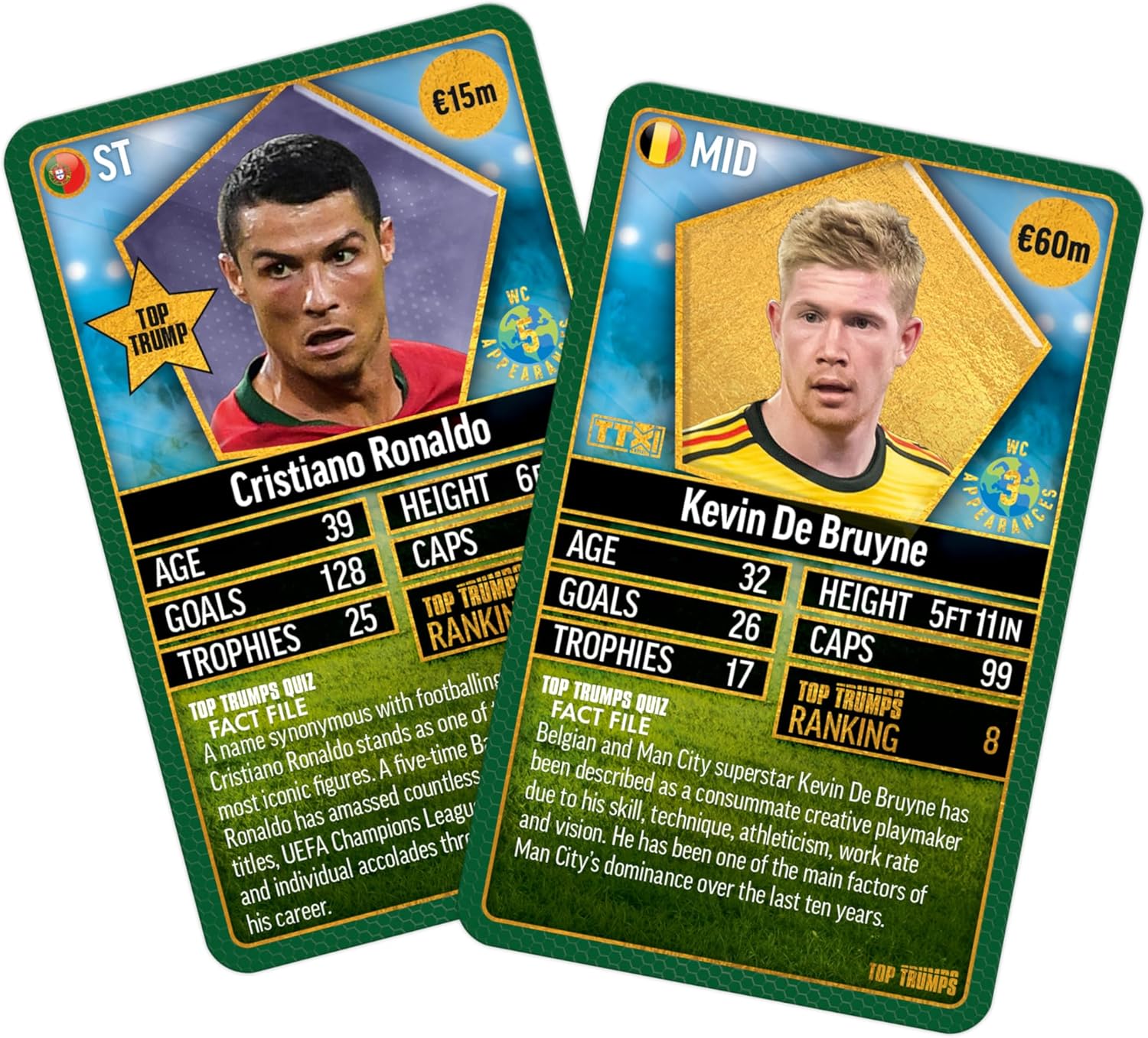 Top Trumps World Football Stars Volume 5