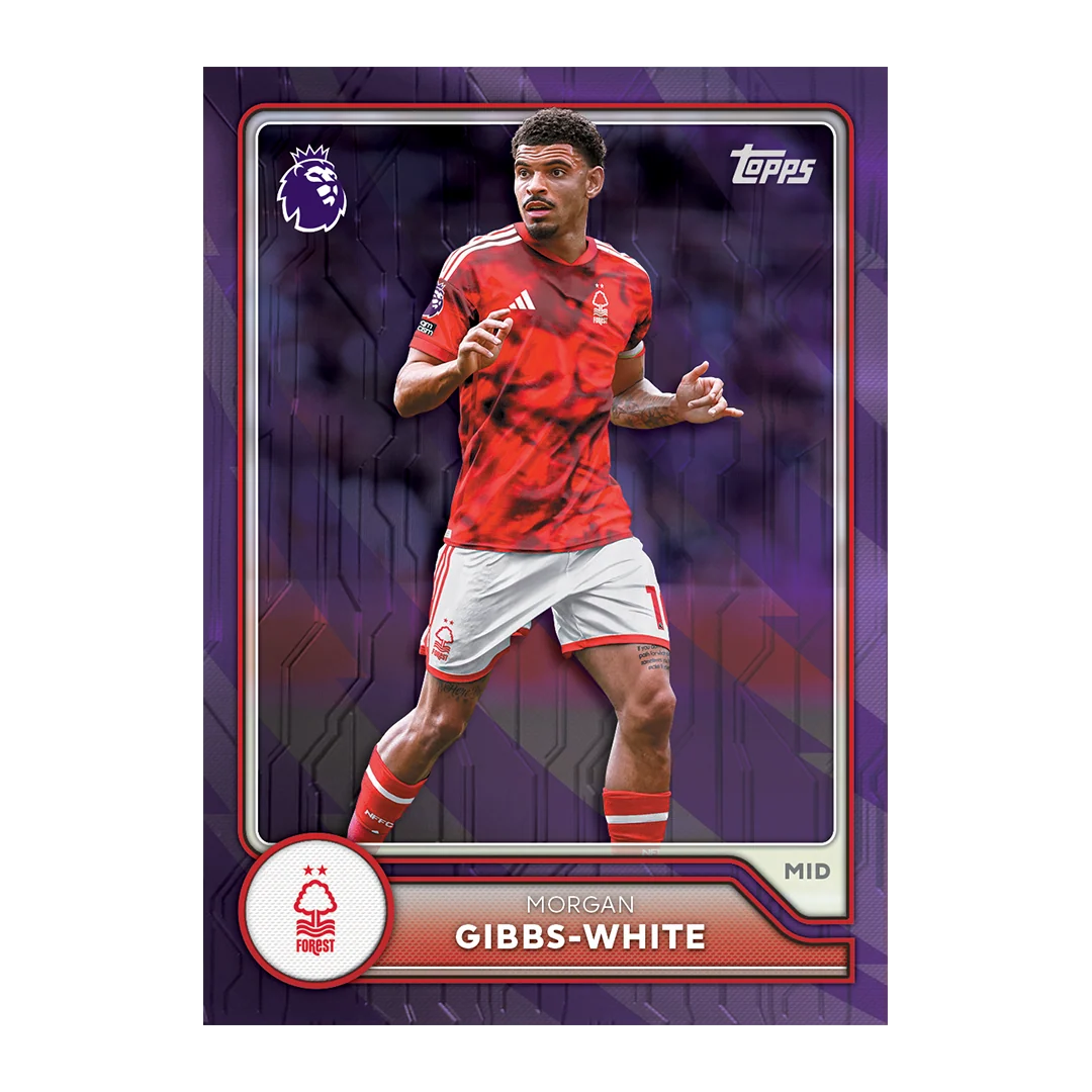 Premier League Trading Cards 26/27 Multipack