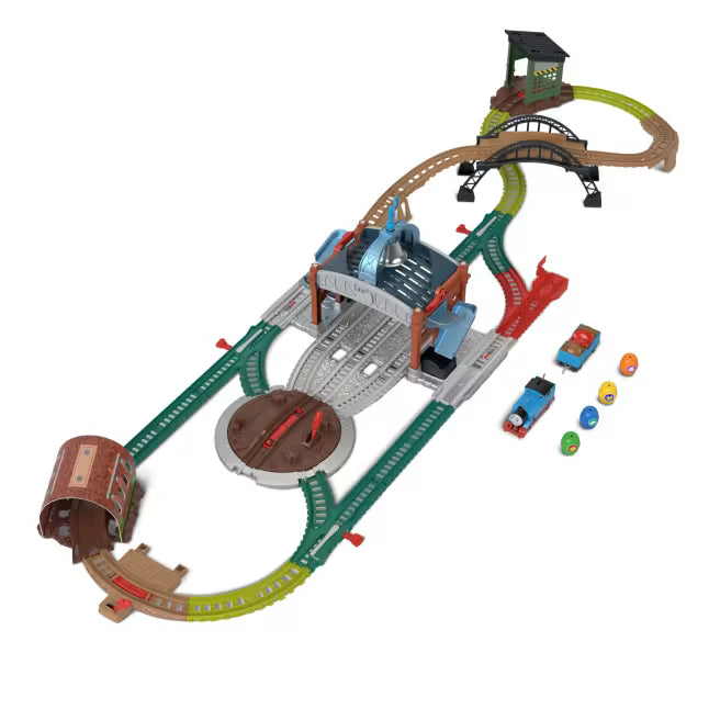 Thomas & Friends Load & Launch Barrel Delivery Playset
