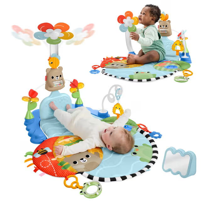 Fisher Price 3 in 1 Kick & Sway Activity Gym
