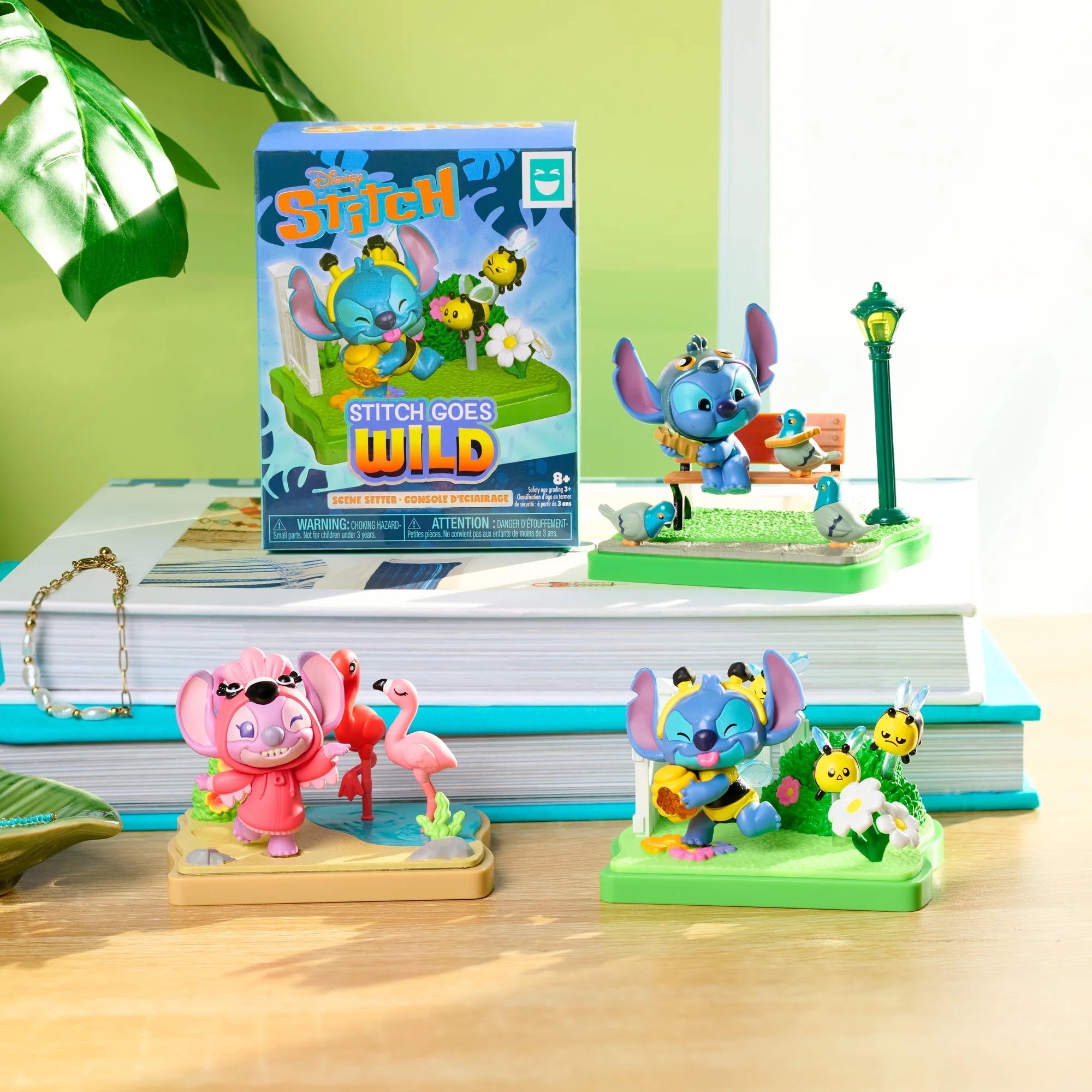 Happy Haul Stitch Goes Wild Scene Setter Assortment