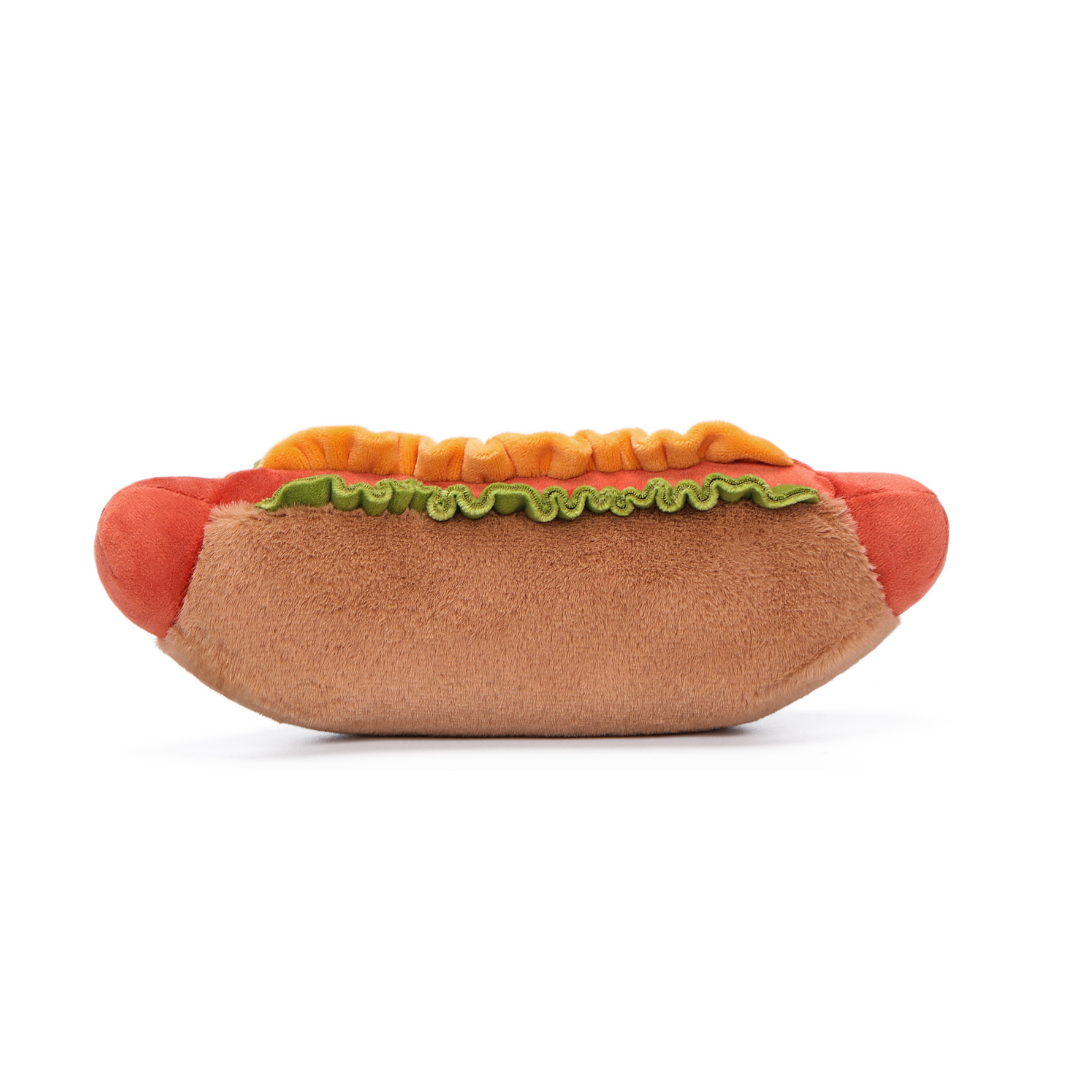Tasty Hot Dog 20cm Soft Toy