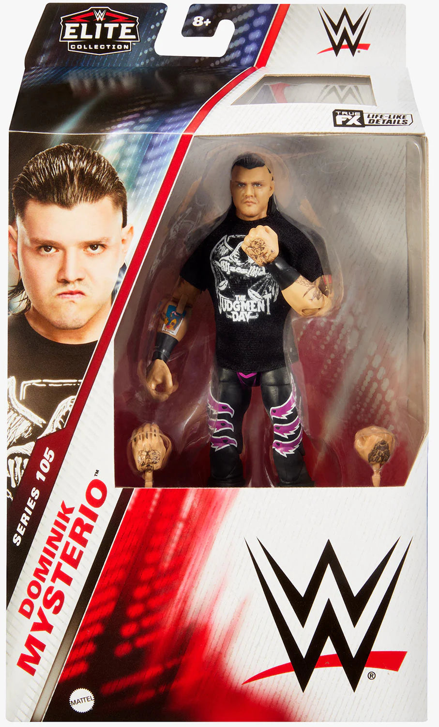 WWE Dominik Mysterio Elite Figure Series 105