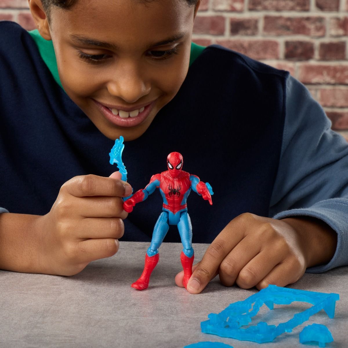 Spider-Man Figure with Gear