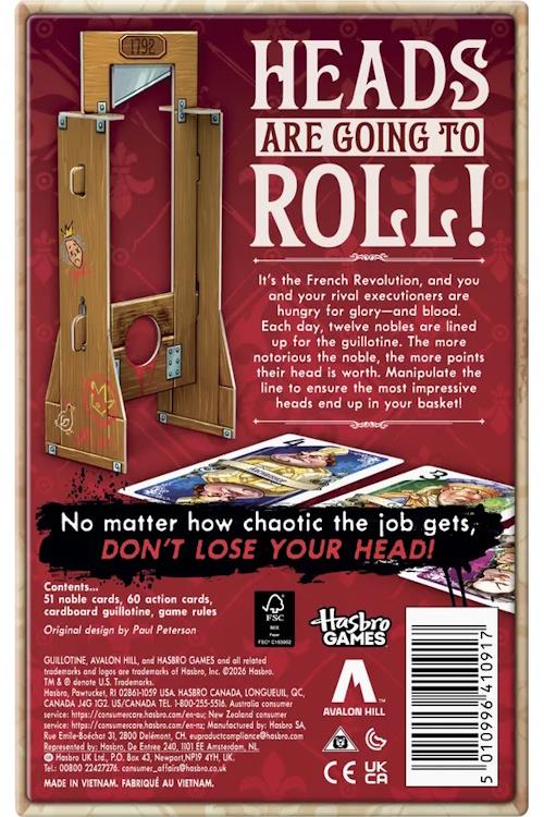 Guillotine | Board Game