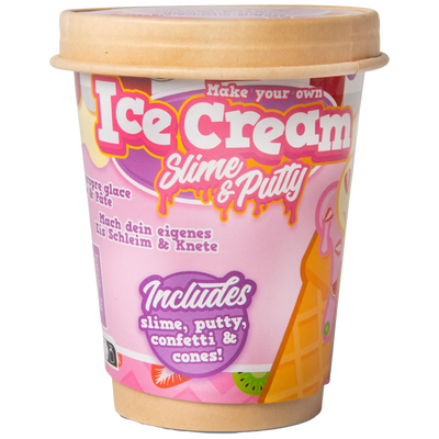 Make Your Own Ice Cream Slime & Putty
