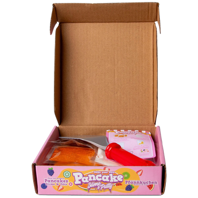 Make Your Own Pancake Slime & Putty