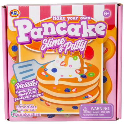 Make Your Own Pancake Slime & Putty