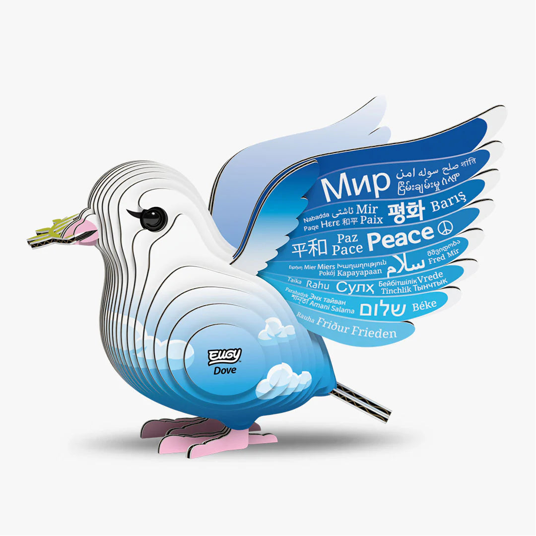 EUGY Dove 3D Puzzle