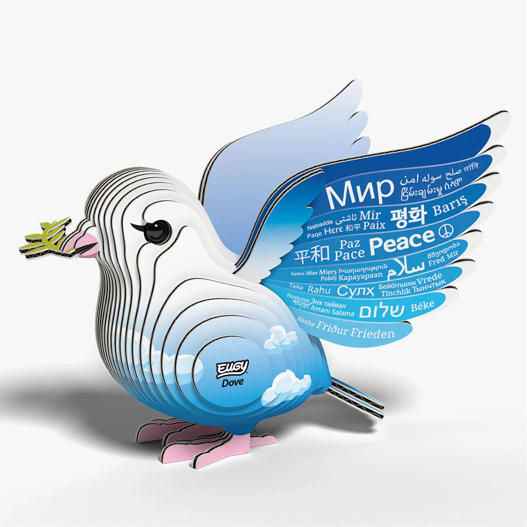 EUGY Dove 3D Puzzle