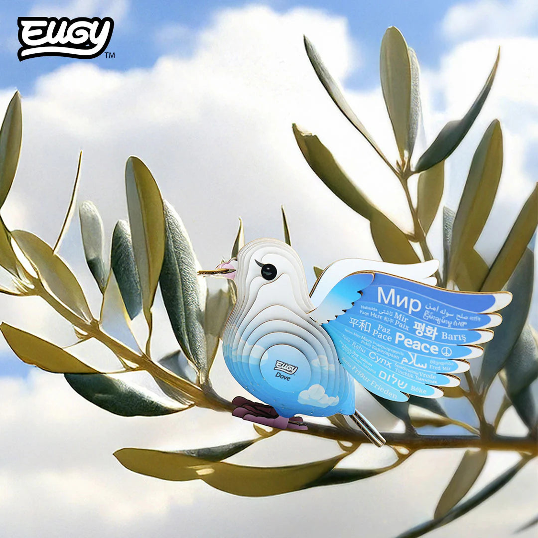EUGY Dove 3D Puzzle
