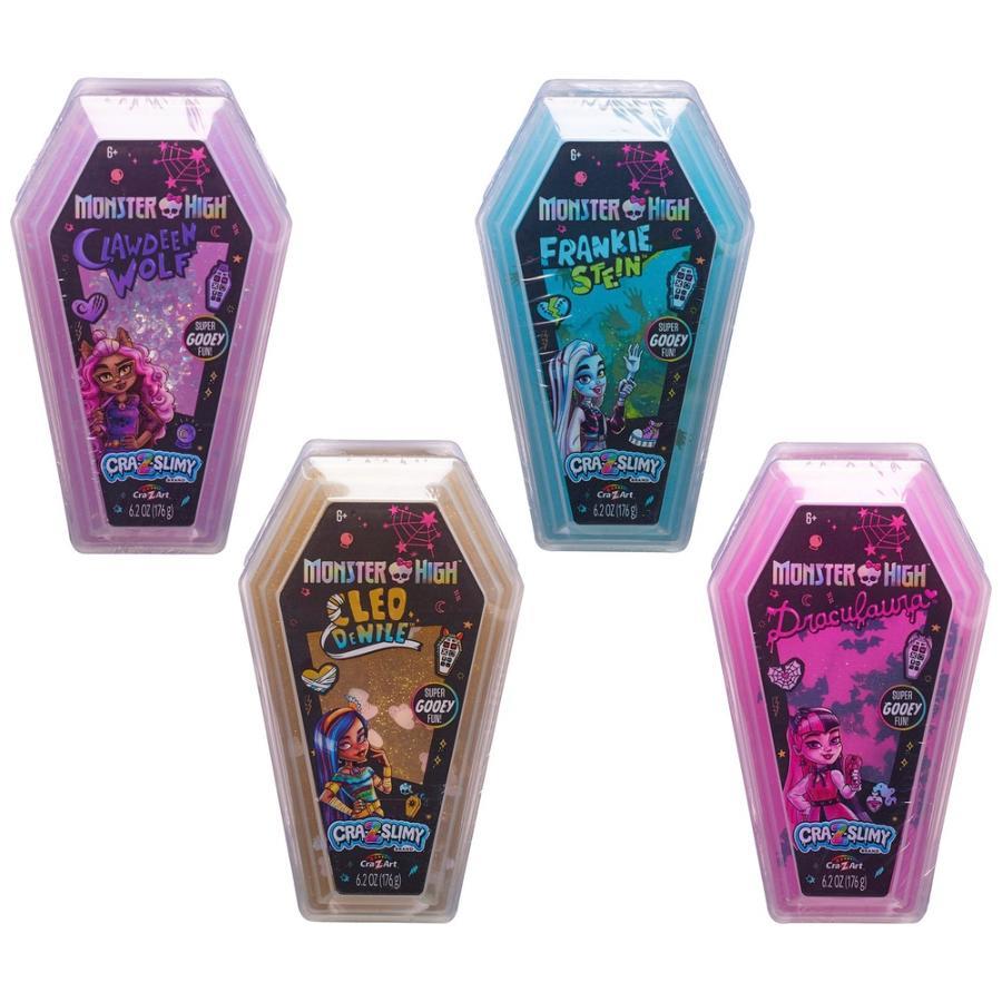 Monster High Slimy Coffin Assortment