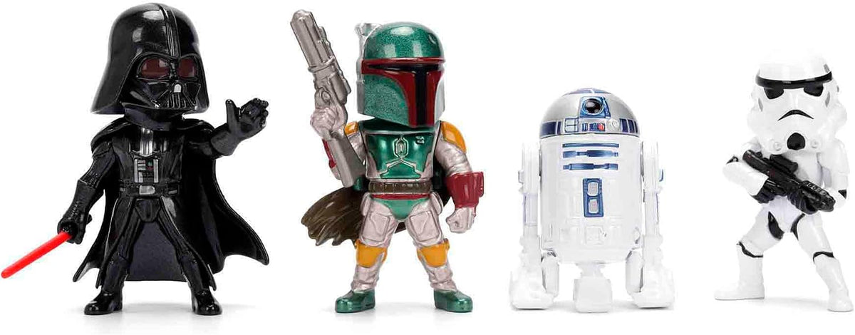 Star Wars Die Cast Metalfig Assorted