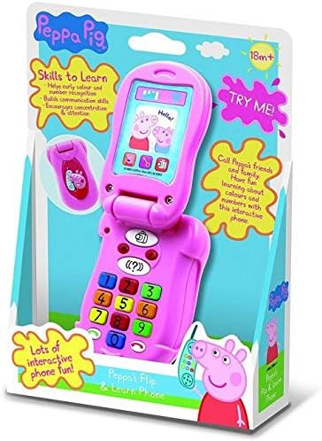 Peppa Pig Flip & Learn Phone