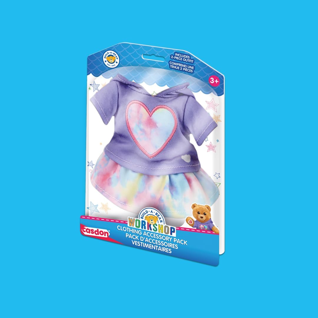 Casdon Build-a-Bear Workshop Clothing Pack 2
