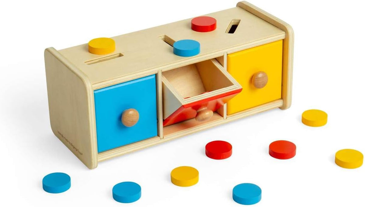 BigJigs Wooden Sensory Blocks