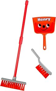 Casdon Henry Boxed Brush Set