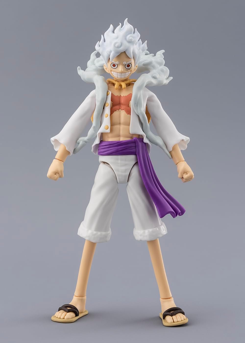 ONE PIECE - Luffy Gear 5 - Figure Anime Heroes 17cm