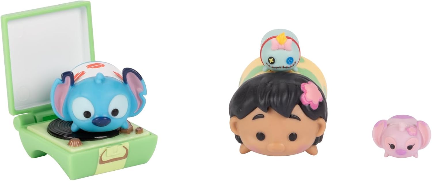 Tsum Tsum Lilo And Stitch Story Moment Set