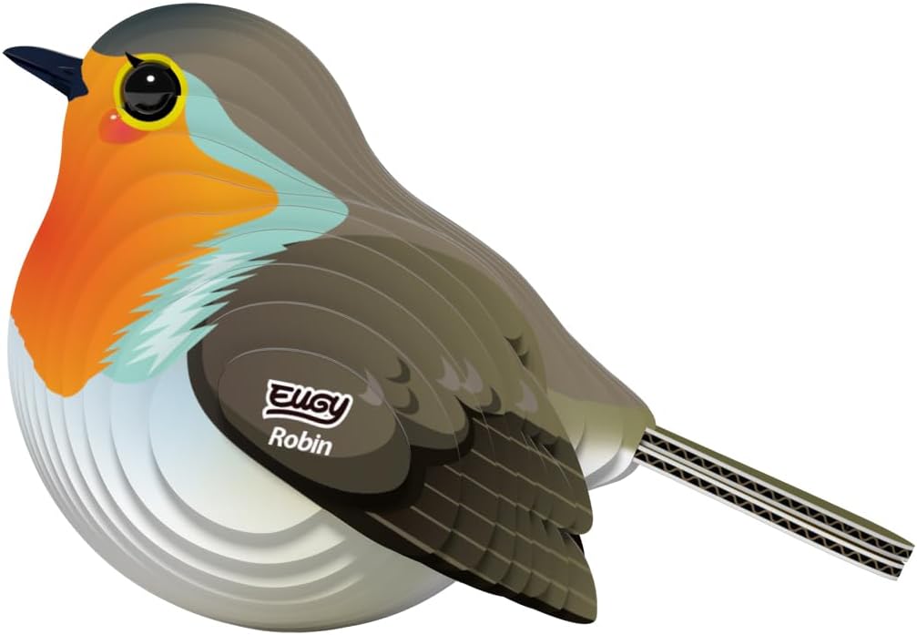 Eugy Robin 3D Puzzle