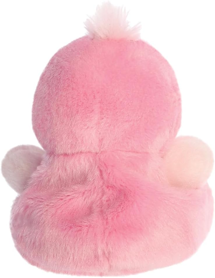 Palm Pals Pinky Flamingo 12cm Soft Toy