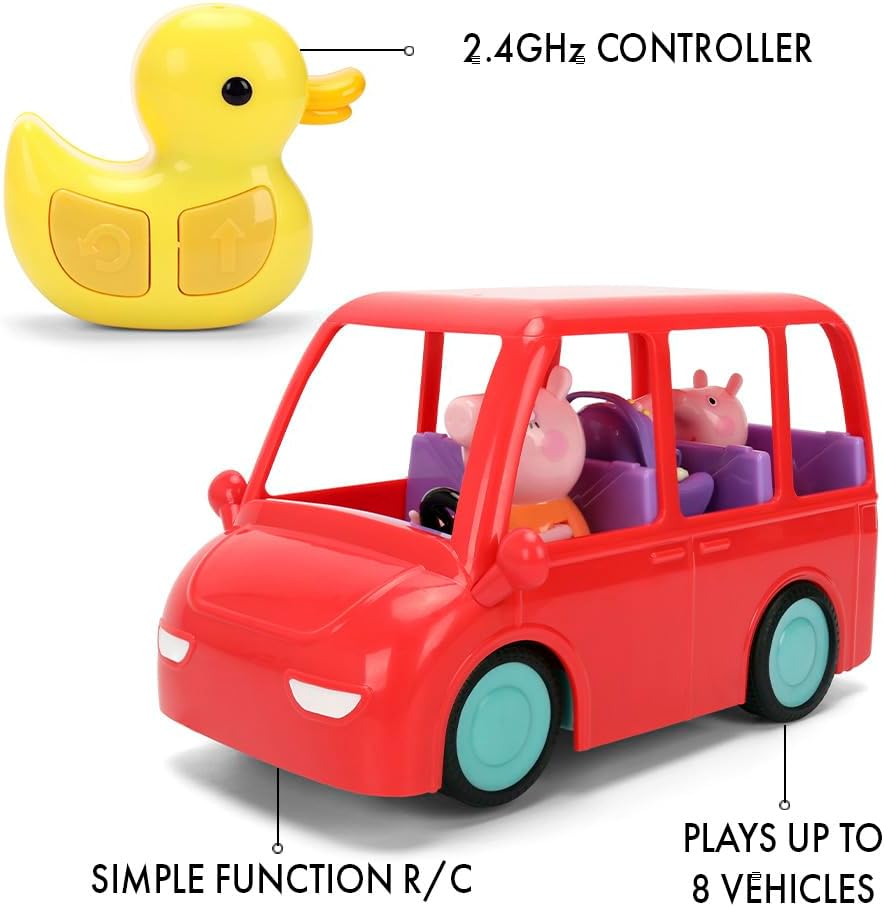 Peppa Pig RC Family Car