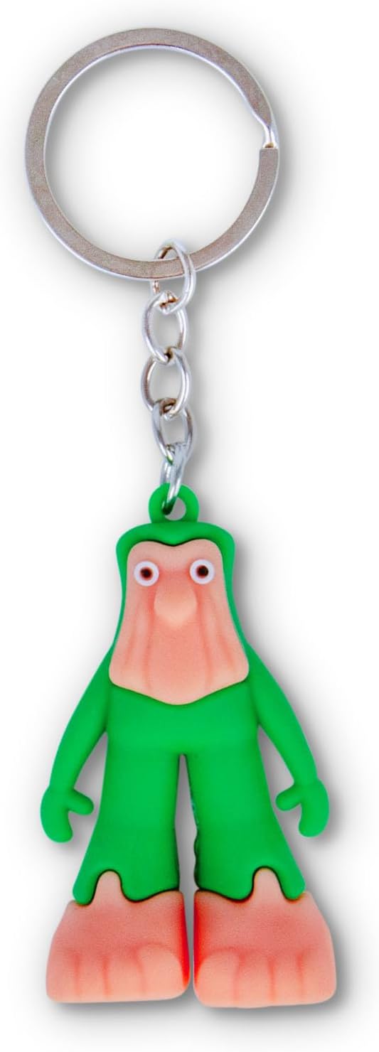 Brainrot Mystery Keychain