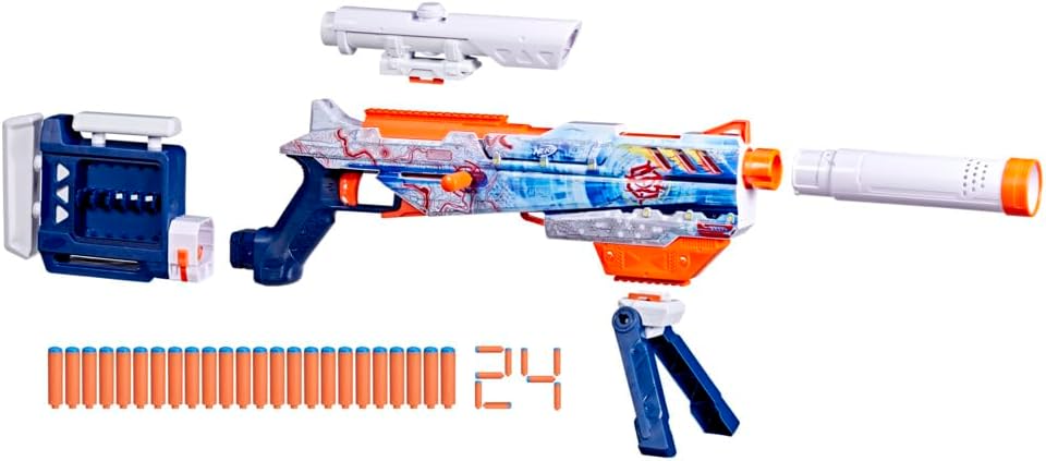Nerf Loadout Artctic Zerostriker