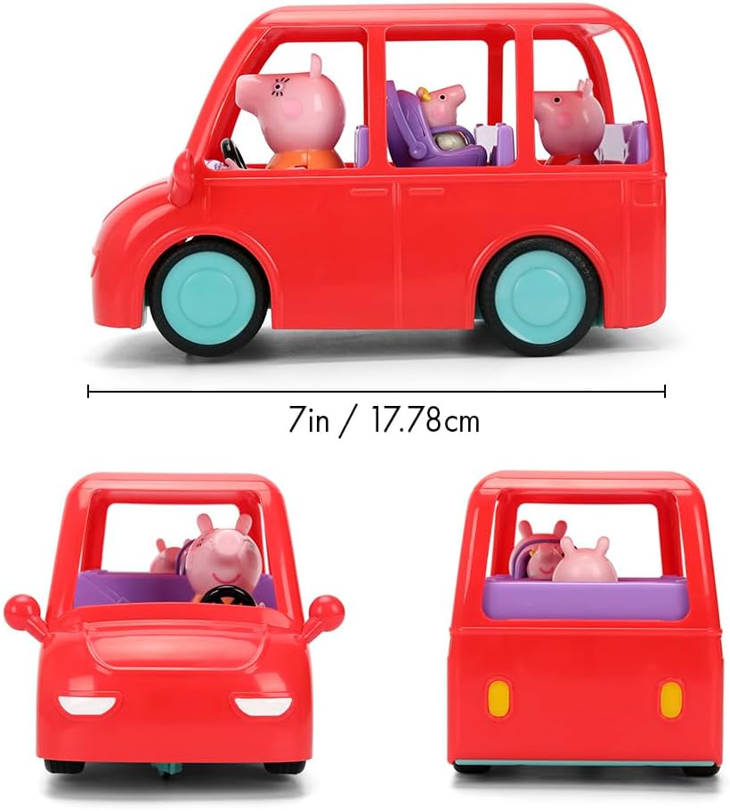 Peppa Pig RC Family Car