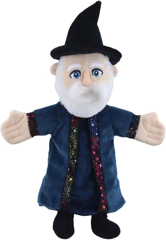 Story Tellers - Wizard Puppet