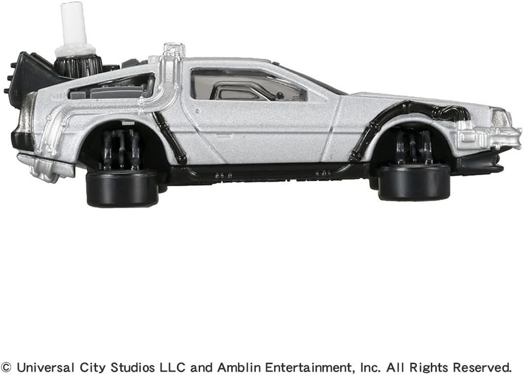 Tomica Premium Unlimited 02 Back To The Future Time Machine Part II