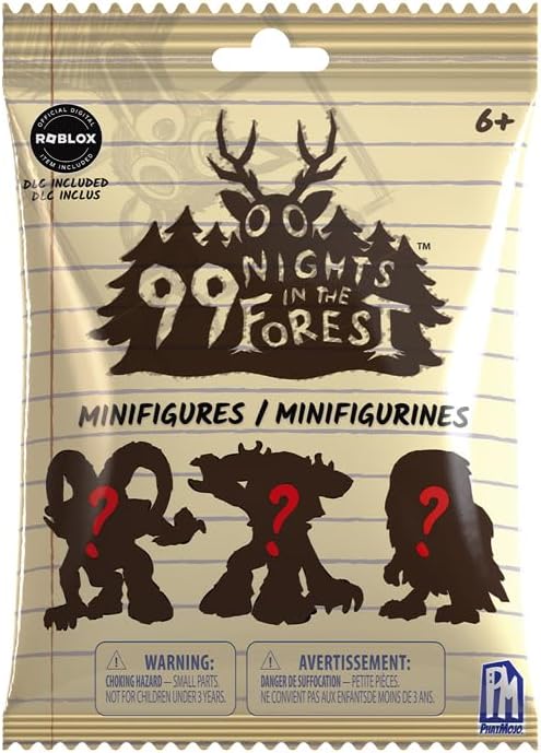 99 Nights in The Forest Collectable Minifigures