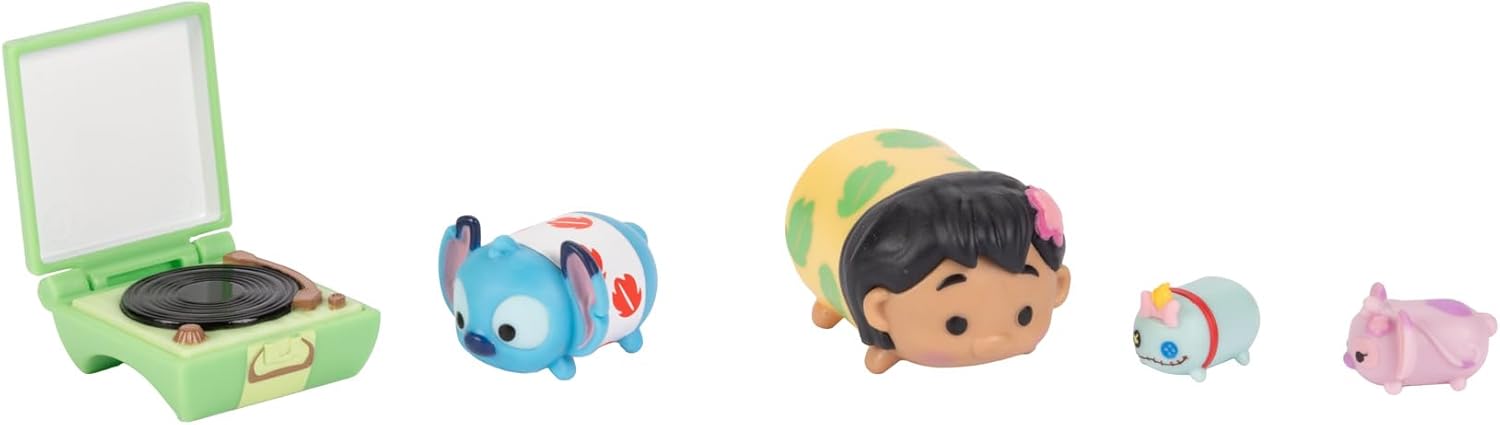 Tsum Tsum Lilo And Stitch Story Moment Set