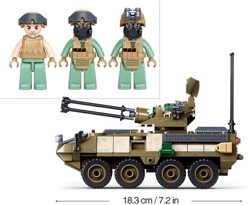 Sluban OEF Stryker ADS 310 Piece Set