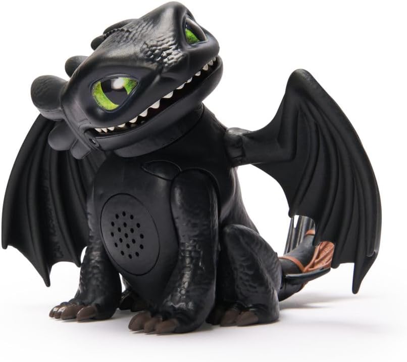 Dreamworks How to Train Your Dragon Interactive Figure Roaring Minis Toothless