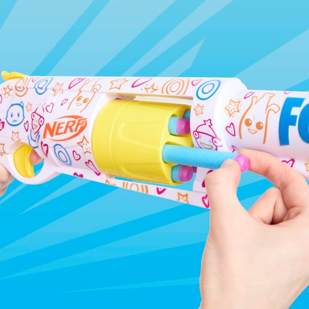 Nerf Fortnite Frenz 4 Ever Blaster Dart Blaster