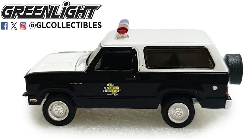 Greenlight Hot Pursuit (2015) 1978 Dodge Ramcharger