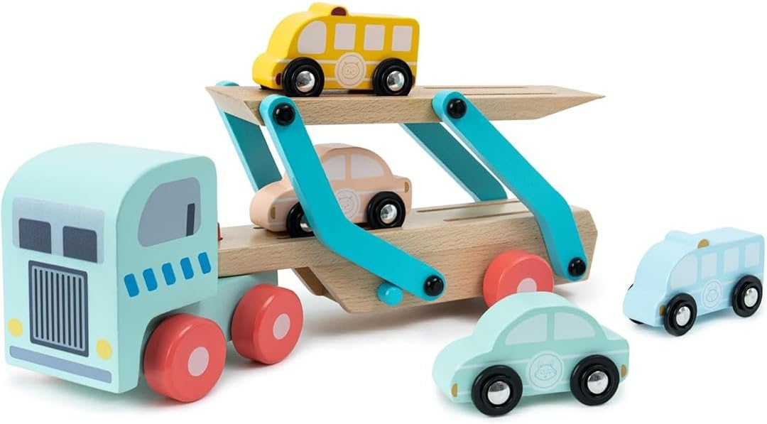 Owl & Fox Car Transporter