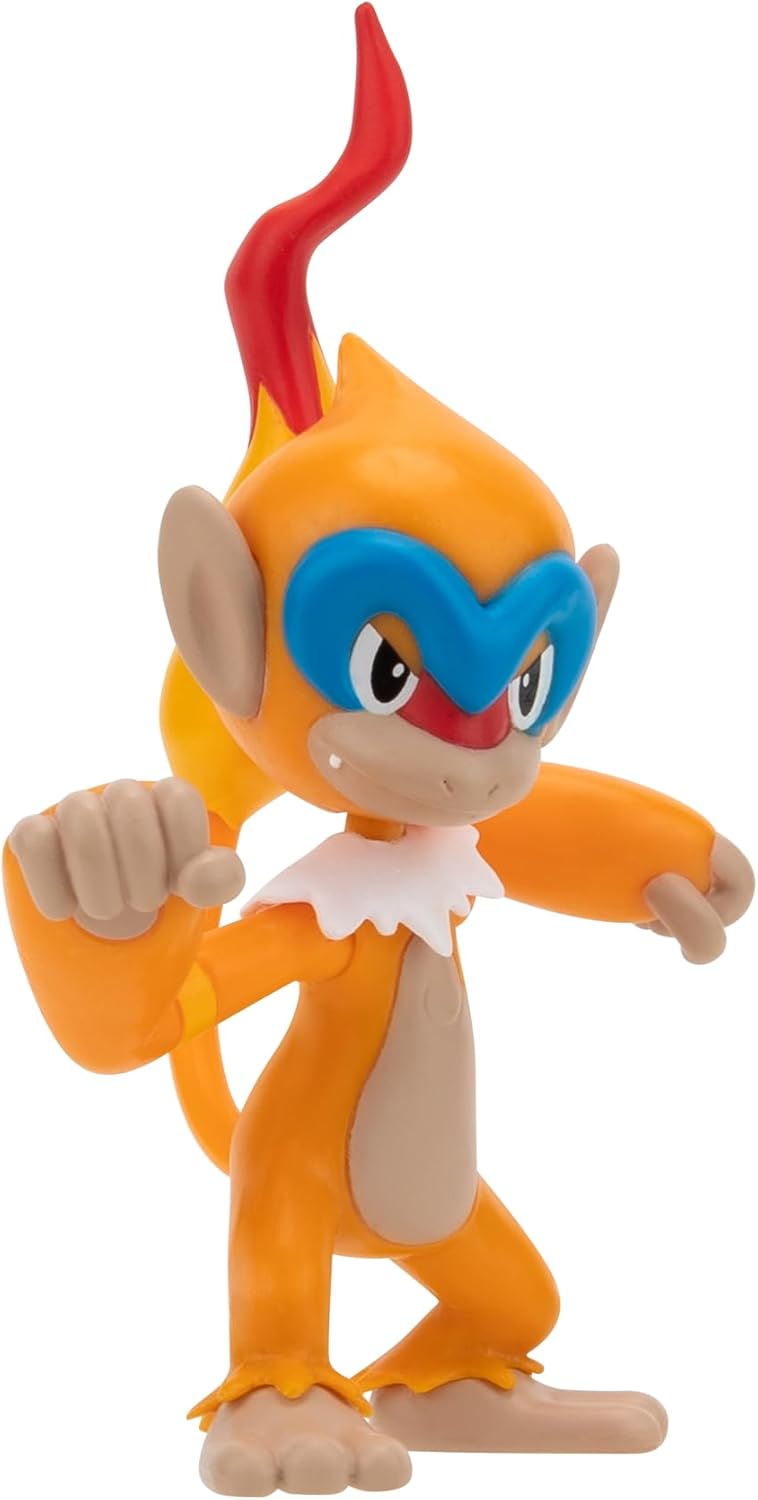 Pokemon Monferno Battle Figure