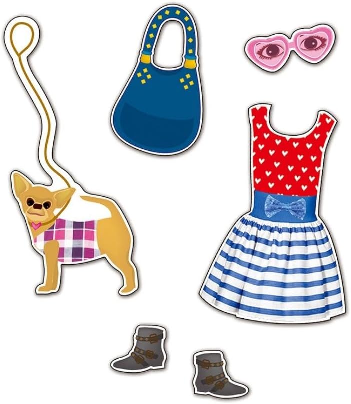 GALT Fashion Sticker Book