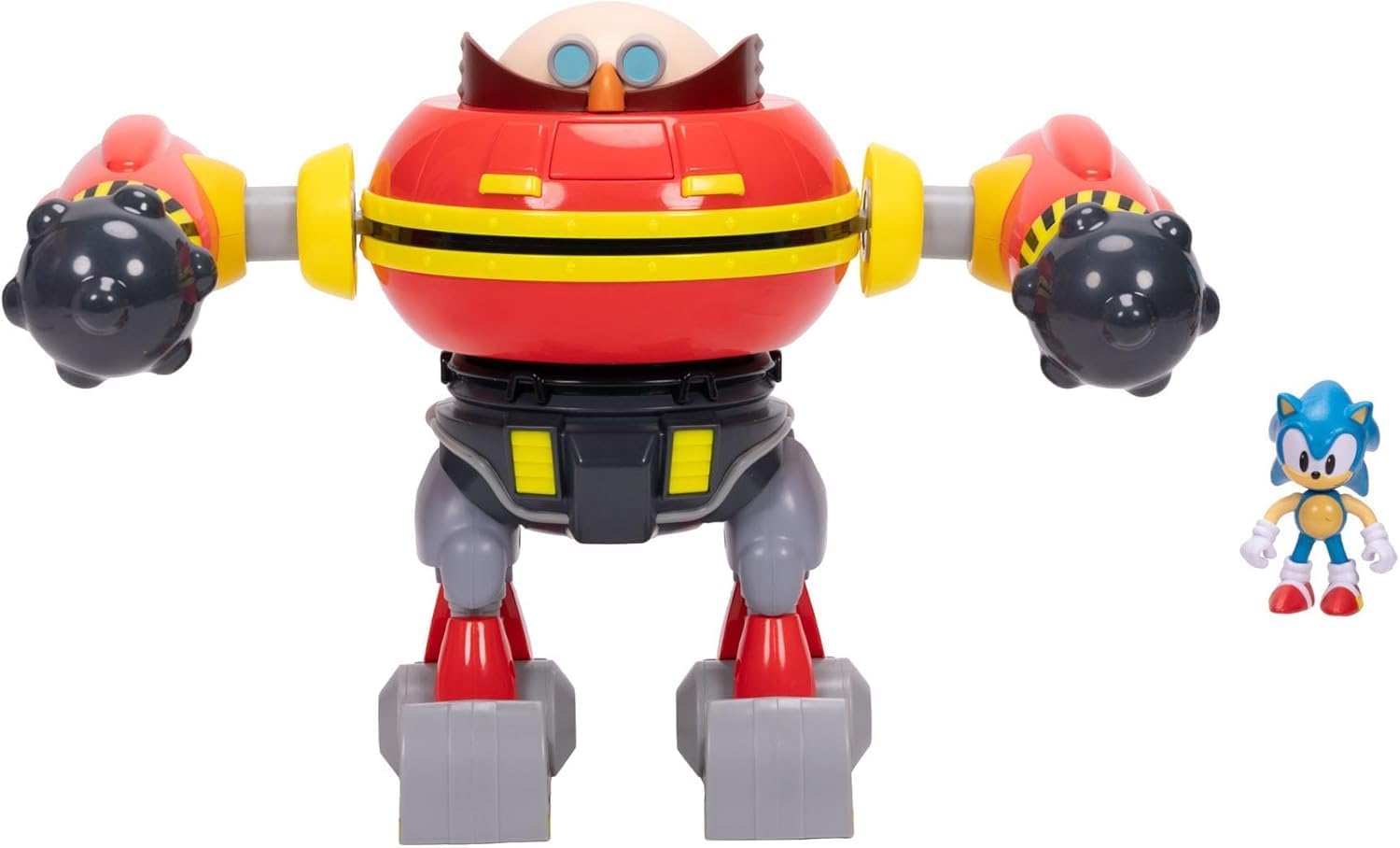 Sonic The Hedgehog Giant Eggman Robot Battle Set