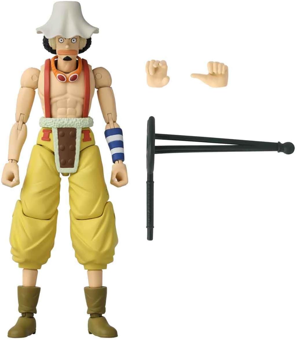 Anime Heroes Usopp 6.5" Action Figure