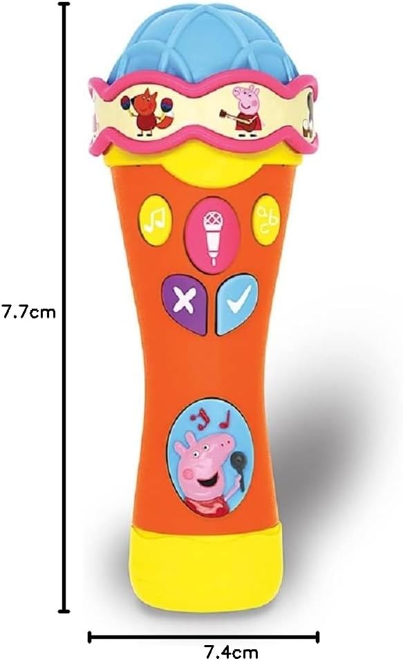 Peppas Singalong & Learn Microphone