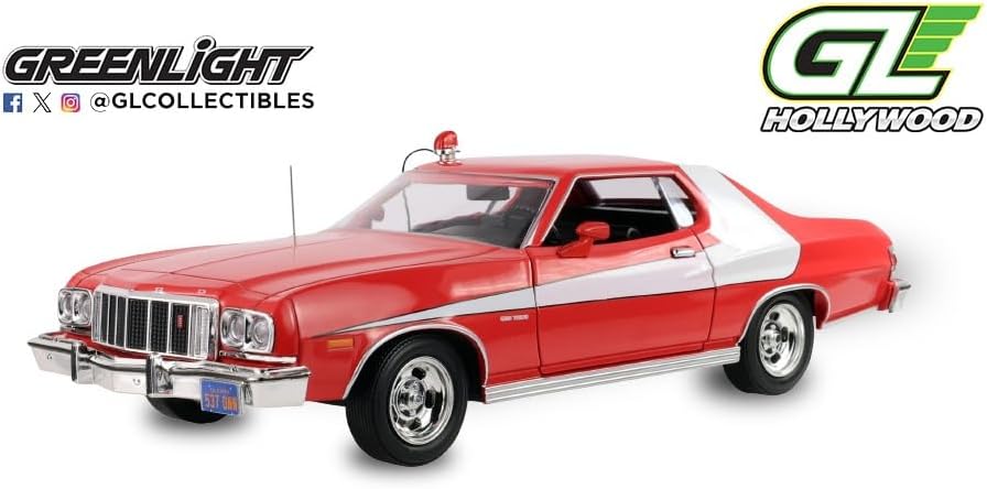 Greenlight 1976 Ford Gran Torino 1:24 Die Cast