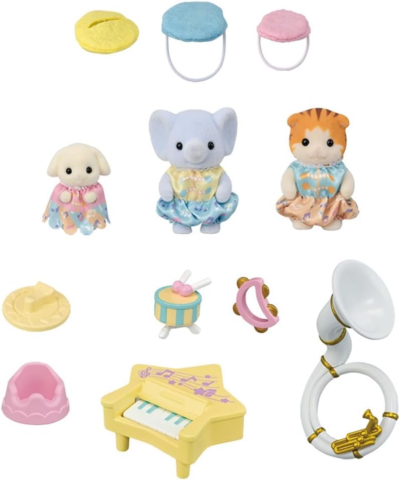 Sylvanian Families Nursery Concert Set