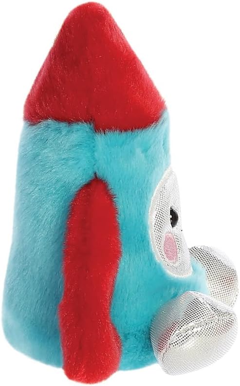 Palm Pals Mars Rocket Ship 12cm Soft Toy