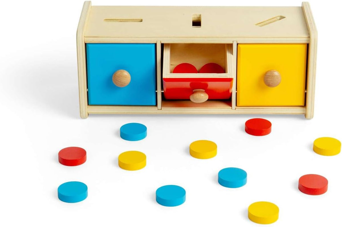 BigJigs Wooden Sensory Blocks