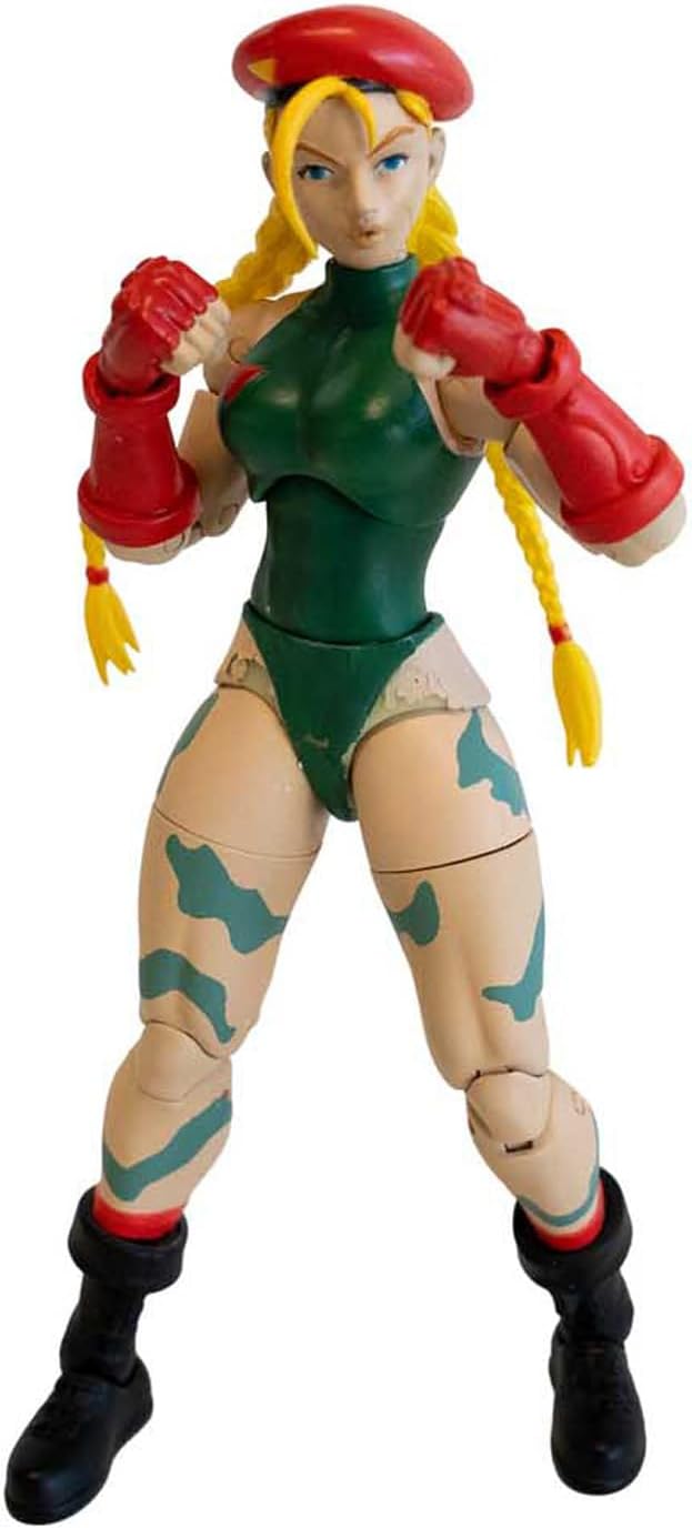 Jada Street Fighter II Cammy 6" Action Figure