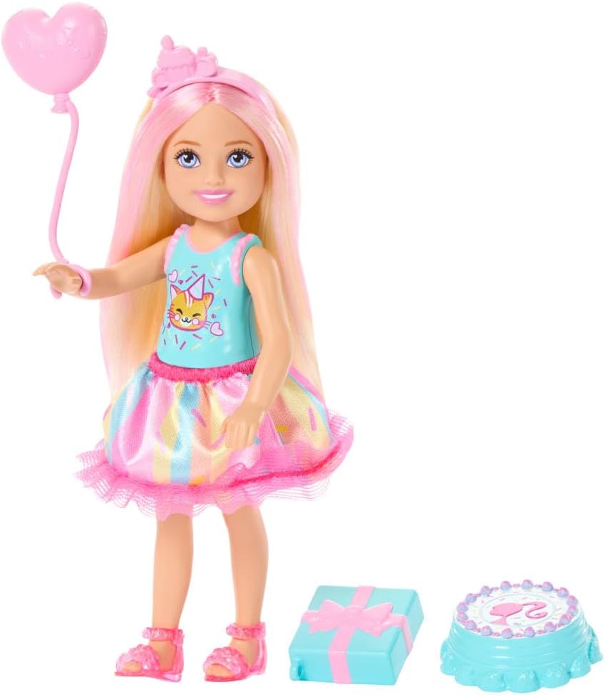Barbie Chelsea Birthday Themed Doll